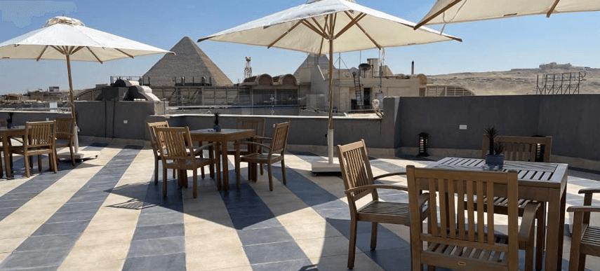 Locanda Museum Hotel Giza Exteriér fotografie